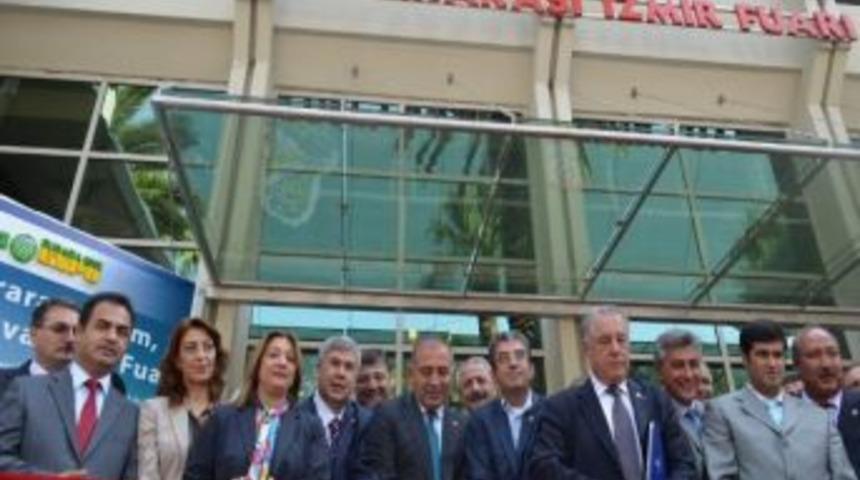 İzmir&rsquo;de Tarım Fuarı