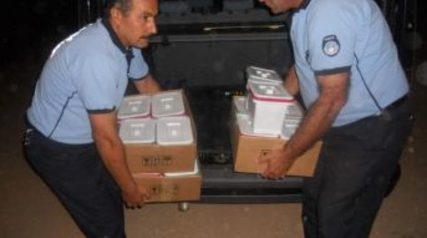 Zabıta Ekiplerinden Sahte Bal Operasyonu