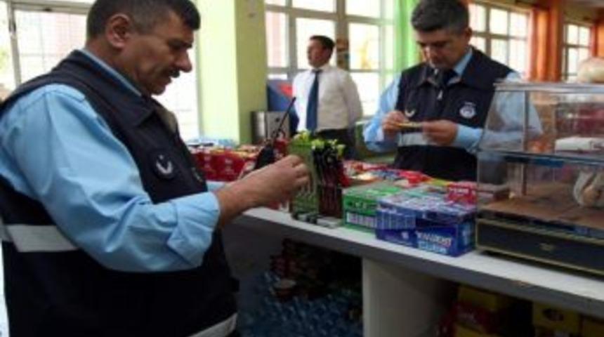 Şahinler Okul Kantinleri Denetliyor