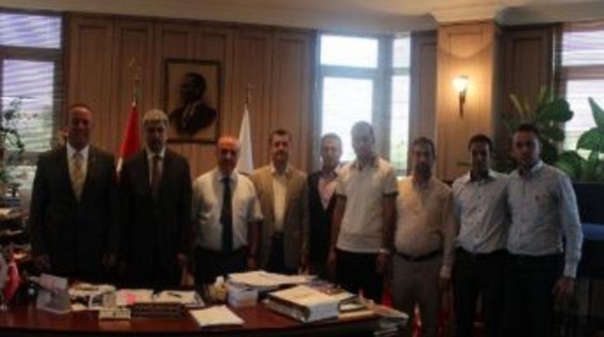 M&uuml;siad&rsquo;tan &lsquo;hayırlı Olsun&rsquo; Ziyaretleri