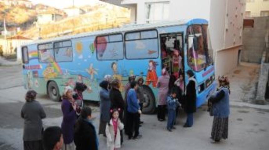 Mamak&rsquo;ta Gezici Anaokulu Yola &Ccedil;ıktı