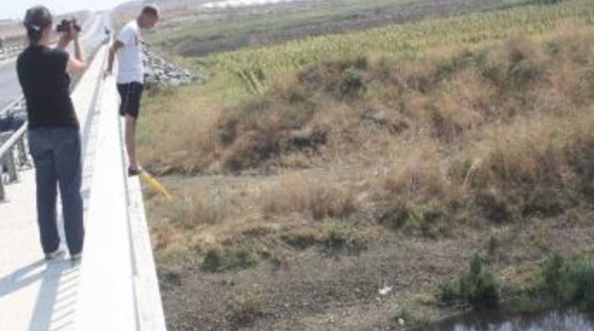 '&ouml;l&uuml;m Dalgıcı&rsquo; Ergene İ&ccedil;in Atladı (&ouml;zel)