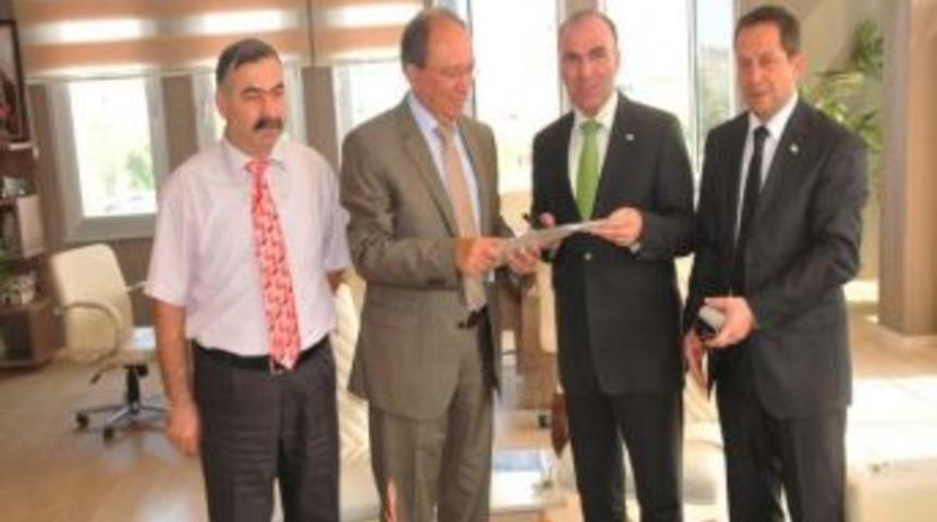 Atakum&rsquo;a, Kırım&rsquo;dan Kardeş Şehir Teklifi