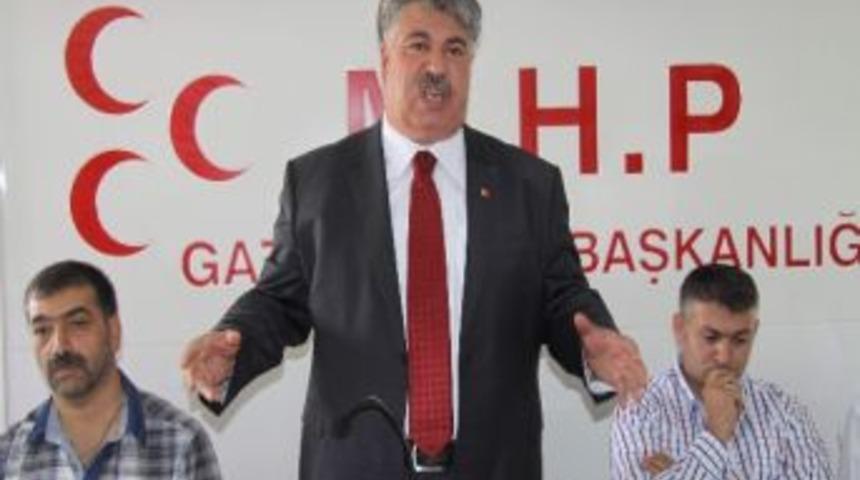 Başkan Adayı Kaymak&ccedil;ı&rsquo;dan G&ouml;vde G&ouml;sterisi