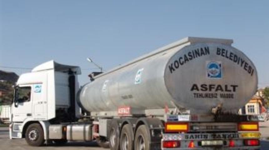 Kocasinan&rsquo;da Asfalt Yatırımı Artıyor