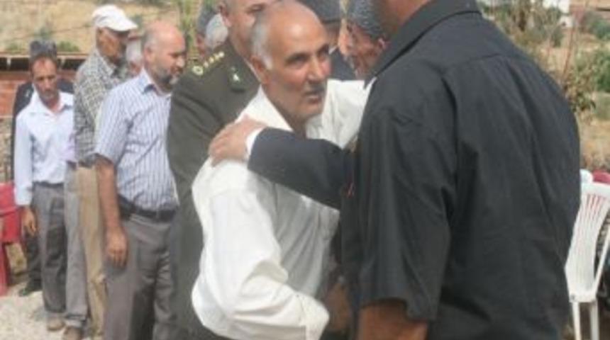 Gazilerden Şehit Hikmet G&uuml;ler&rsquo;in Baba Ocağına Ziyaret