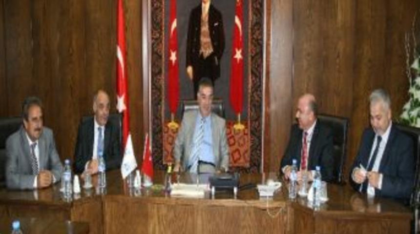 Etso Ve Ayto, Aydın Valisi Kerem Al&rsquo;ı Ziyaret Etti