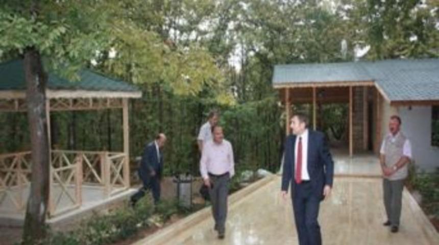 Orman Ve Su İşleri Bakanlığı 1. B&ouml;lge M&uuml;d&uuml;r&uuml; Fahrettin Ulu Sakarya' Da