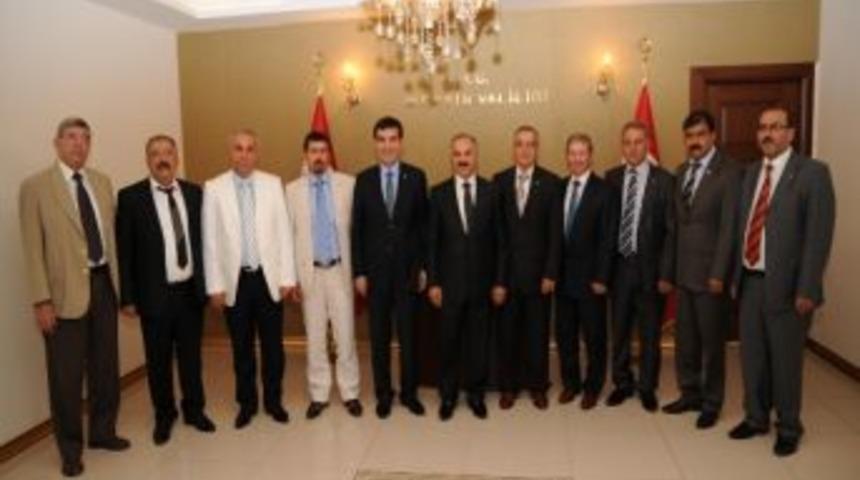 Mersin Esob’dan Vali Vekili Olcay7a Ziyaret
