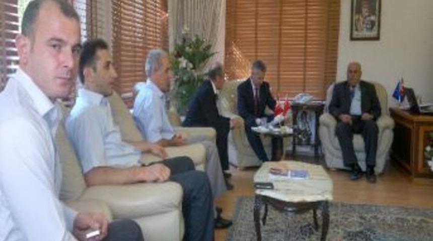 Vali Taşkesen&rsquo;e &ldquo;hayırlı Olsun&rdquo; Ziyaretleri