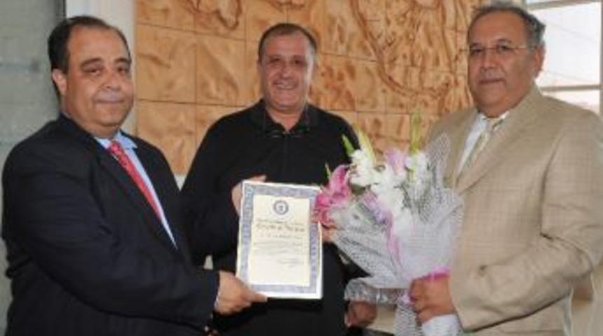 Ad&uuml;&rsquo;ye Bir Sanat Eseri Kazandırıldı