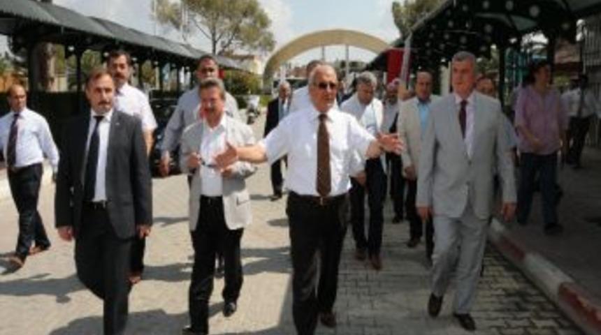 Tdbb Y&ouml;netimi Tarsus&rsquo;ta Toplandı