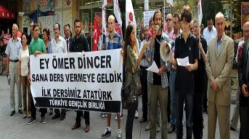 Esog&uuml;'de G&ouml;zaltılar Protesto Edildi