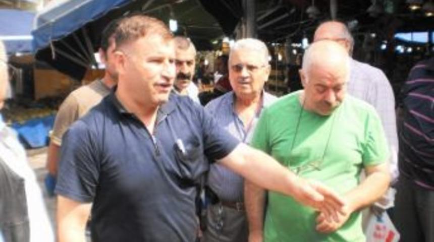 Tuz Pazarı Esnafı Belediyeden İlgi Bekliyor