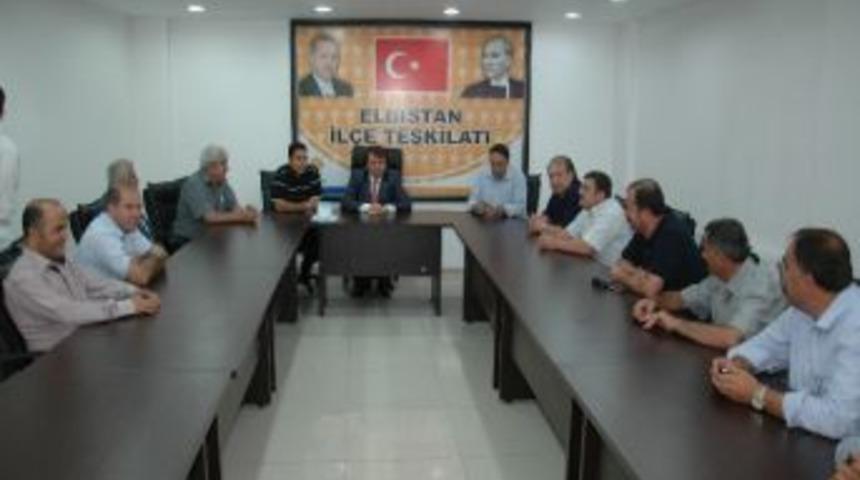 Ak Parti'li G&uuml;ven&ccedil;: "elbistan&rsquo;a Ne Kadar Hizmet Etsek Azdır