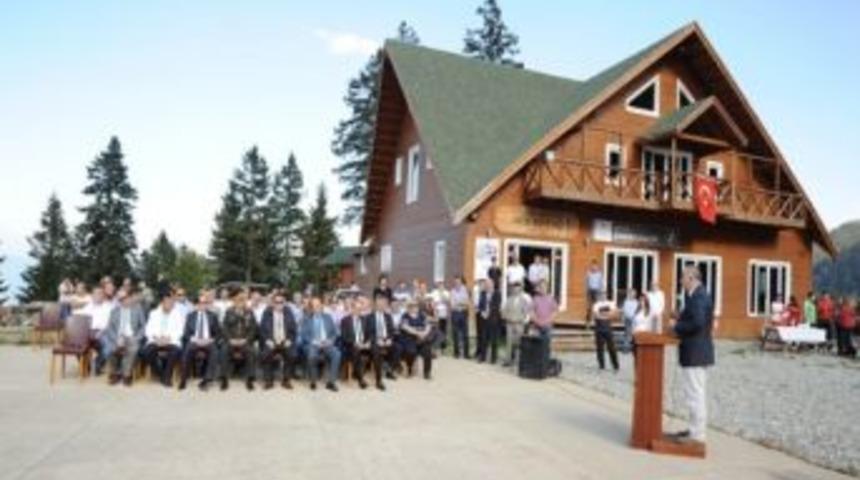 Artvin Atabarı Kayak Merkezi 530 Metre Uzunluğunda Telesiyeje Kavuşuyor