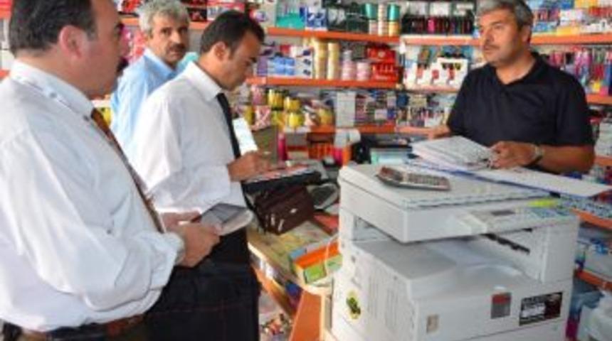 Alaca&rsquo;da Sigara Denetimlerinde Tabletli D&ouml;nem