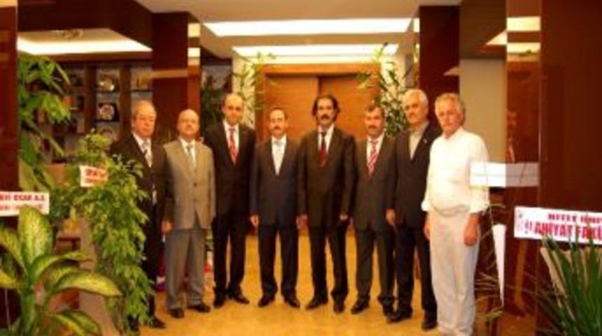 Osmiad'dan Vali Başk&ouml;y'e Ziyaret