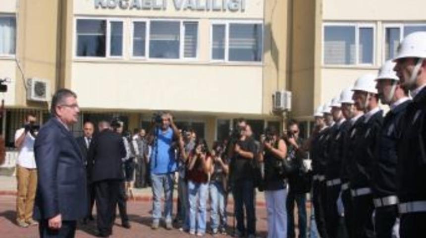 İ&ccedil;işleri Bakanı Şahin Kocaeli'de