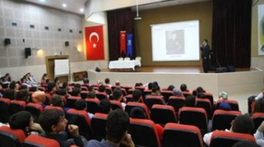&Ouml;ğrenciler staja başladı