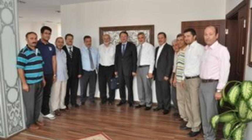 İlim Yayma Cemiyeti Y&ouml;netiminden ziyaret