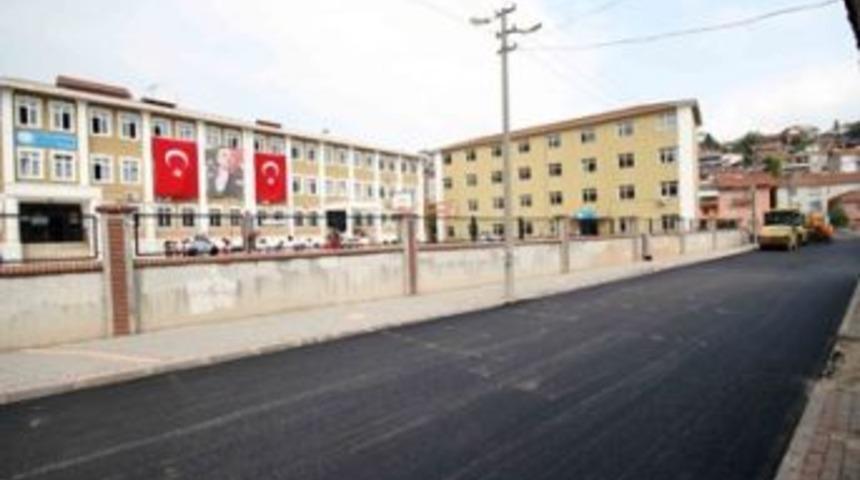 28 Haziran Mahallesi&rsquo;ne 6 bin 500 ton asfalt