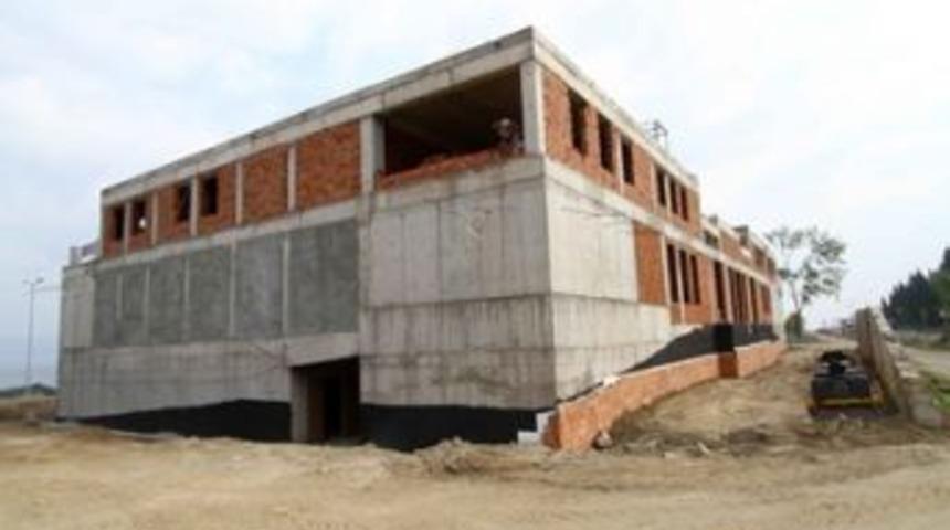 Altınkemer K&uuml;lt&uuml;r Merkezi şekillendi