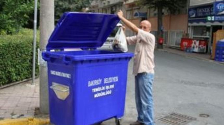 Bakırk&ouml;y&rsquo;e hafif plastik konteynır