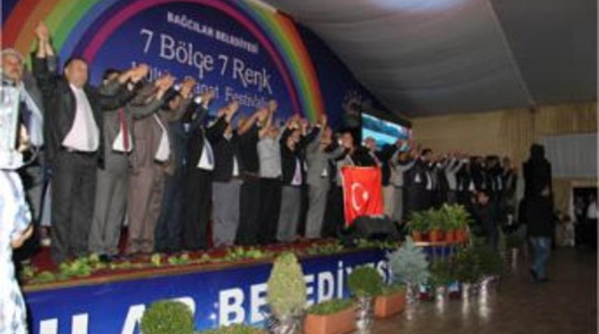 Bağcılar'dan T&uuml;m Yurda Birlik  Mesajı Verildi