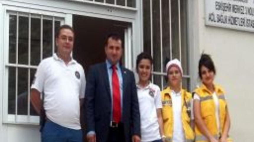 Sağlık-sen Şubesi &Uuml;yeleri 112 Komuta Merkezi'ni Ziyaret Etti