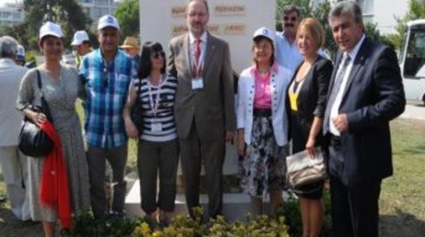 Flörsheim Kardeş Şehirinin Adı Parka Verildi