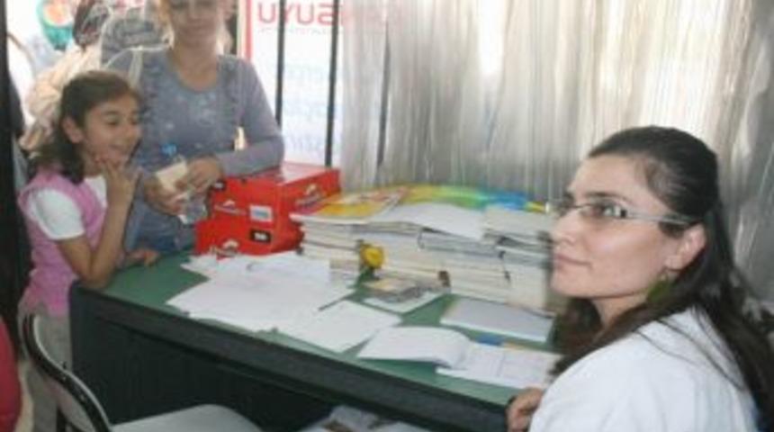 Cansuyu&rsquo;ndan Kırtasiye Yardımı