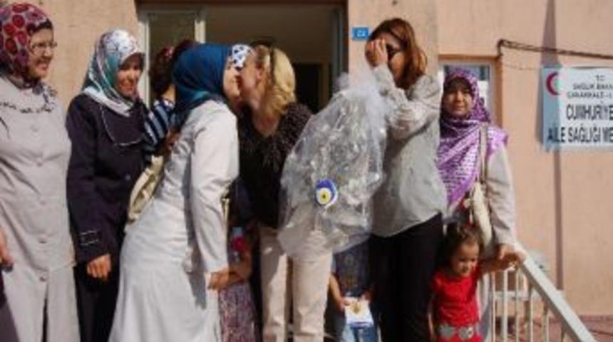 Hasta Bakıcı Kursiyerlerinden Anlamlı Ziyaret