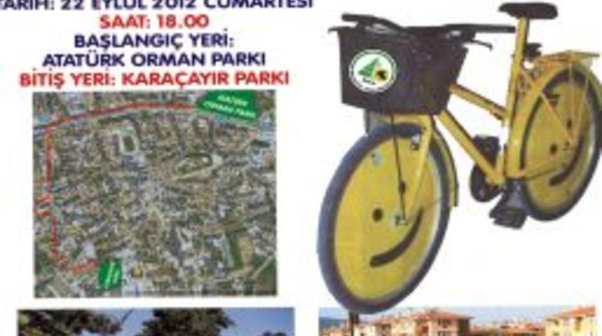 Bisiklet Turuna Katılanlara Kura Ile 3 Bisiklet Hediye Edilecek