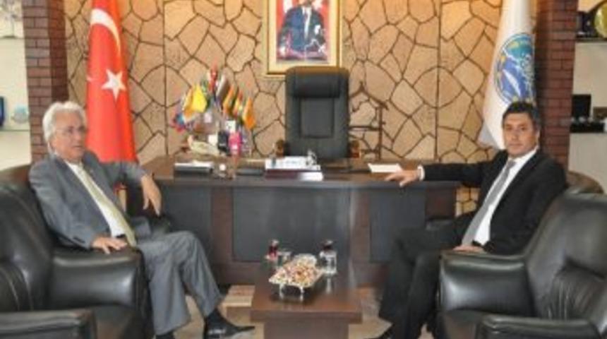 Milletvekili Toptaş&rsquo;tan Başkan Elibol&rsquo;a Ziyaret