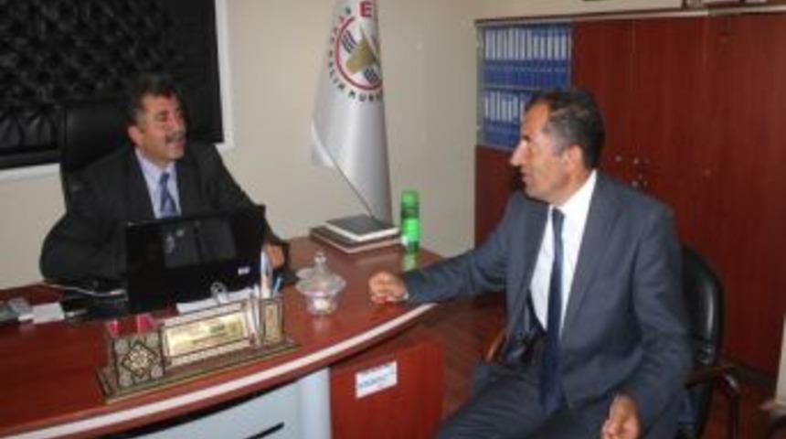 Ağrı Damızlık Yetiştiriciler Birliği Başkanı Nizamettin Şahin'in Kurum Ziyaretleri