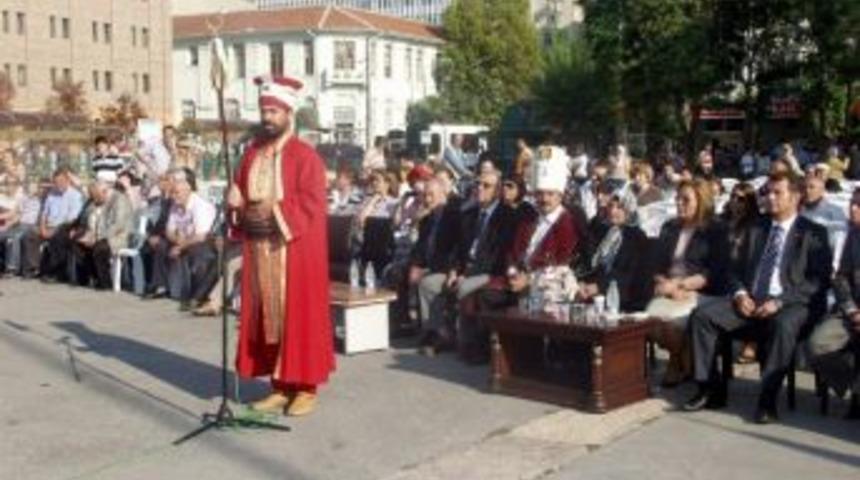 Ahilik Haftası Esnaf Y&uuml;r&uuml;y&uuml;ş&uuml; İle Kutlandı