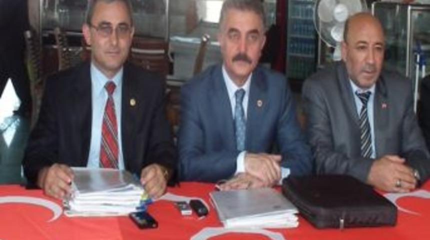 Mhp Genel Sekreteri İsmet B&uuml;y&uuml;kataman: