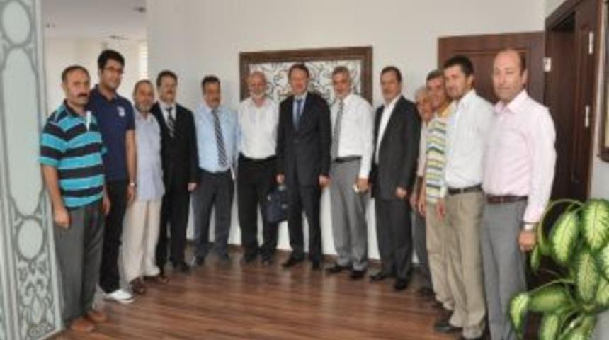 İlim Yayma Cemiyeti Yönetiminden Başkan Karabalık’a Ziyaret