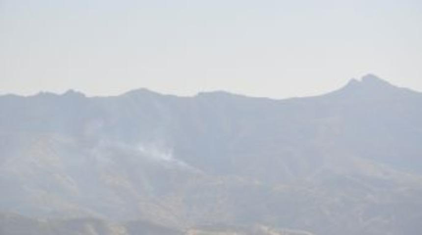 Cudi Dağı'ndan Yangın