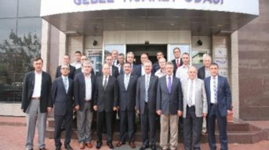 Milletvekili Okur Gto&rsquo;yu Ziyaret Etti