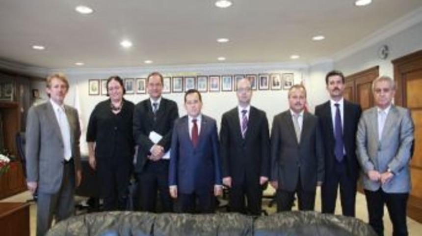 Kent Konseyi&rsquo;nden Ttso&rsquo;ya Ziyaret