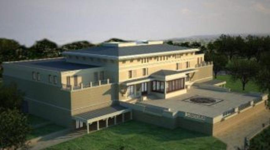 Altınkemer K&uuml;lt&uuml;r Merkezinin Kaba İnşaatı Tamamlandı