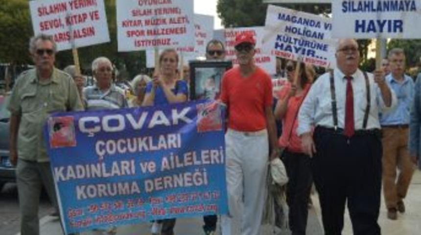 "bireysel Silahlanmaya Hayır" Y&uuml;r&uuml;y&uuml;ş&uuml;