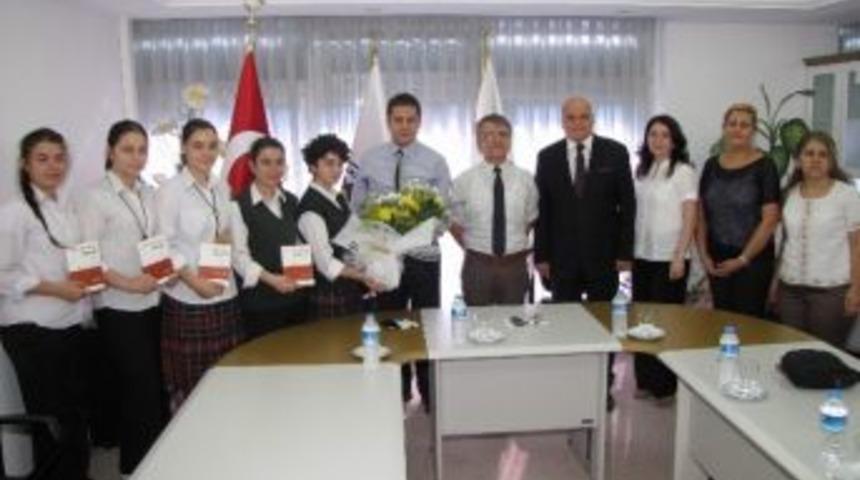 Meslek Lisesi &Ouml;ğrencilerinden Manisa Tso'ya Ziyaret
