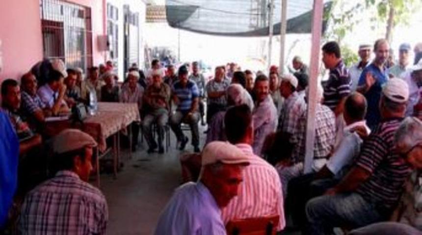 Ko&ccedil;arlı&rsquo;da Ge&ccedil;ici Arazi Teslim Takvimi Ve &Uuml;r&uuml;n Deseni Belirlendi