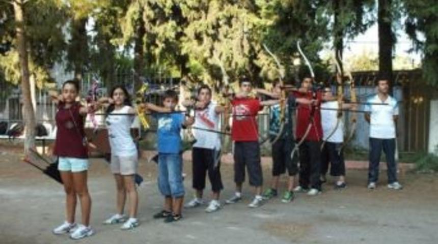 Minik Ok&ccedil;ular T&uuml;rkiye Şampiyonası&rsquo;na Hazırlanıyor