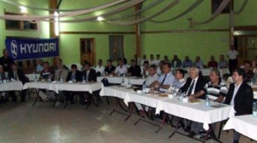 Diad&rsquo;ta Kurucu Başkan Kaylı G&uuml;ven Tazeledi