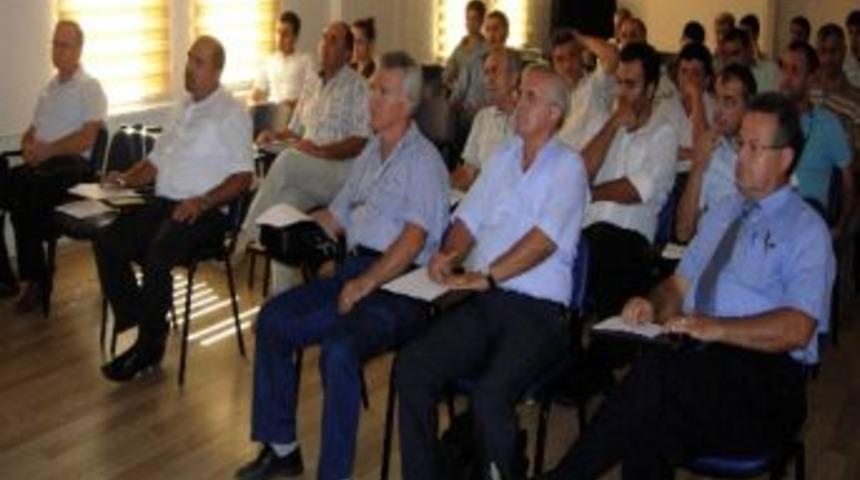 Aydın&rsquo;da &lsquo;iş&ccedil;i Sağlığı Ve İş G&uuml;venliği&rsquo; Semineri