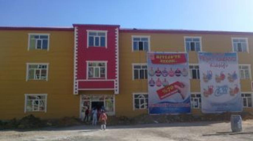 Bitlis’te Yeni Anaokulu Binası Yapıldı